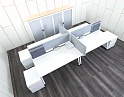 Купить Комплект офисной мебели Herman Miller 3 200х1 650х1 180 ЛДСП Белый   (КОМБ1-13112)